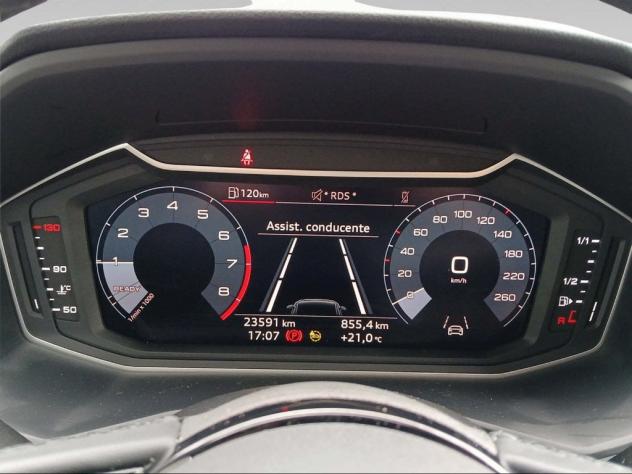 Audi A1 II 2019 Sportback Sportback 30 1.0 tfsi Identity Black 110cv - Foto 7