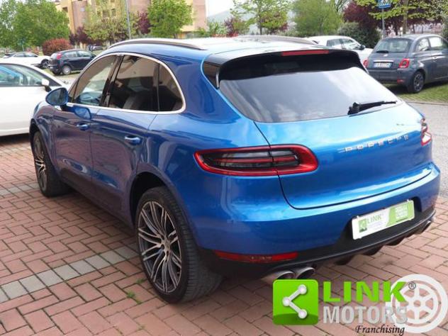 PORSCHE Macan 3.0 S V6 DIESEL FINANZIABILE CON GARANZIA 12 MESI rif. 23395909 - Foto 7