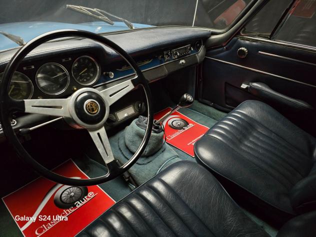 Alfa Romeo Sprint 2600 Coupcertif. Asi CRS - Foto 5
