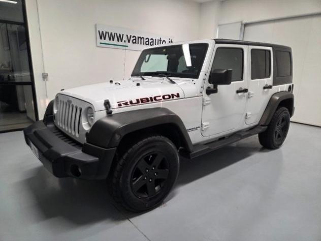JEEP Wrangler Unlimited 2.8 CRD Rubicon MANUALE rif. 24195622