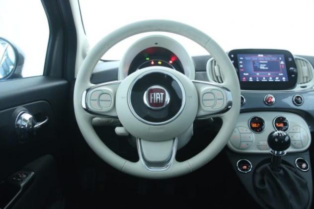 FIAT 500 1.0 Hybrid NEOPATENTATI Sensori/Navigatore/Tetto rif. 21980480 - Foto 10