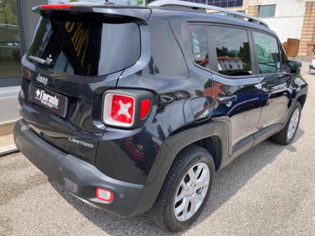 JEEP Renegade 2.0 Mjt 140CV 4WD Limited+GANCIO TRAINO rif. 23987471 - Foto 3