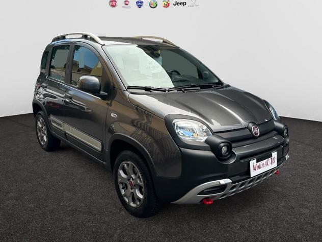 FIAT Panda Cross 0.9 TwinAir Turbo 85cv E6d-T. Cross 4x4 -- PRONTA CONSEGNA -- SENZA VINCOLI DI FINANZIAMENTO -- 12 MESI DI GARANZIA -- PASSAGGIO COMP - Foto 8