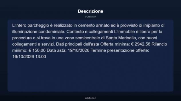 Immobile in asta di 15 m² in vendita a Santa Marinella - Foto 7