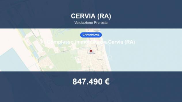 Immobile in asta di 536 m² in vendita a Cervia