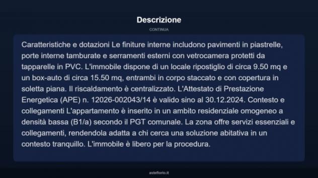 Immobile in asta di 100 m², box auto in vendita a Busto Arsizio - Foto 16