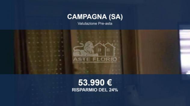 Immobile in asta di 140 m², box auto in vendita a Campagna