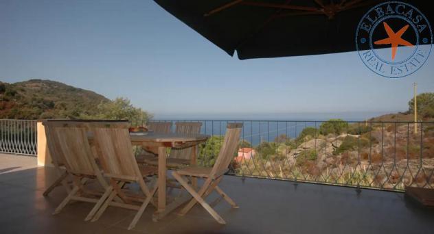 PATRESI - MARCIANA - VILLA CON SUPERBA VISTA MARE - Foto 4