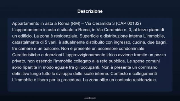 Immobile in asta di 75 m² in vendita a Roma - Foto 4
