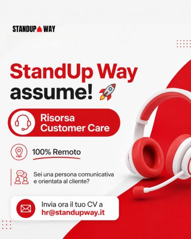 Addetto/a Gestione Clienti (Remote)