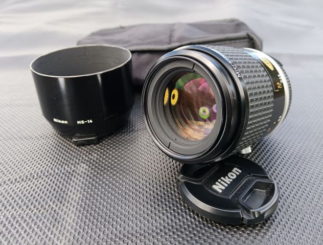 Micro Nikkor Ais 105mm/f2.8 - Foto 2
