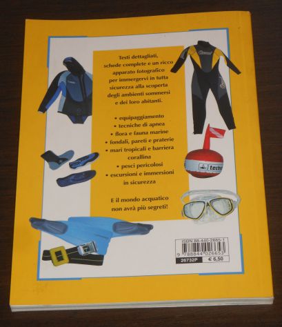 SNORKELING E APNEA, Marco Tarantino, Giunti Demetra 2006. - Foto 8