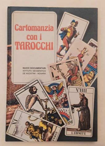 Cartomanzia con i tarocchi di Brian Innes Ed.De Agostini, Novara, 1977