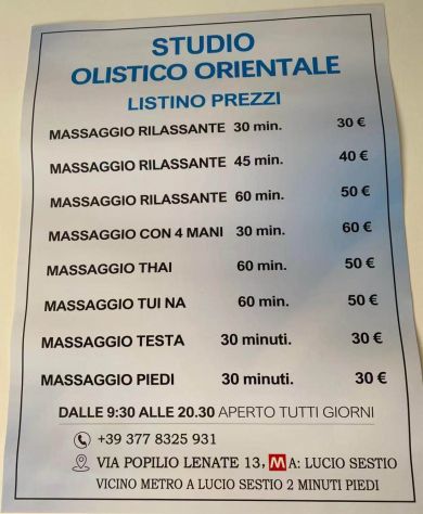 Nuovo centro massaggio ragazza bravissima massaggio dolce simpatica Tel:3778325931