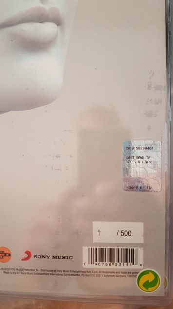 Mina Maeba LP Picture Disc copia n. 1/500 !!
