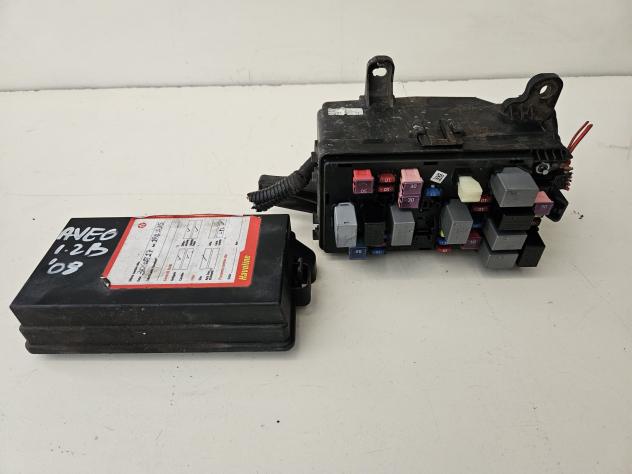 SCATOLA PORTA FUSIBILI CHEVROLET Aveo 1° Serie diesel 1.2 (0611)