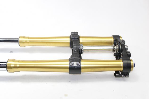 HONDA AFRICA TWIN 1000 51400MJPG81 51500MJPG81 FORCELLA ANTERIORE SHOWA 16 - 19 FRONT FORK PIEDINO DA RIPARARE - Foto 5
