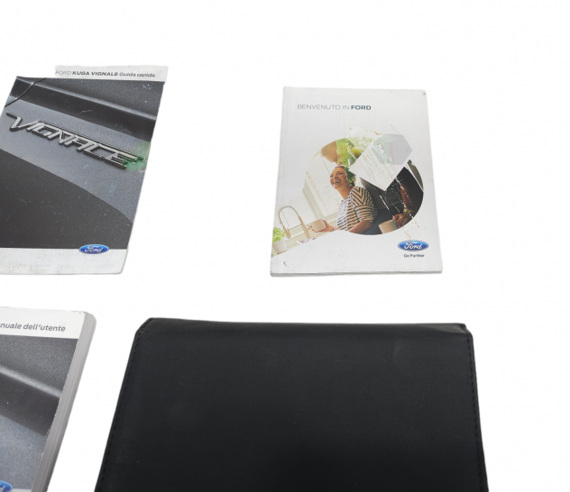 LIBRETTO USO E MANUTENZIONE FORD Kuga Serie T7MA, T7MB (1619) - Foto 6