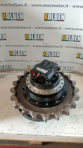 Motoriduttore per escavatore cingolato KOBELCO E135SR - Foto 2