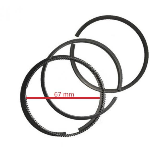 K168512105 KOLVRINGSET STD KUBOTA Z482 AIXAM