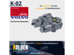 Pompa Linde K-02 per Volvo EW140B