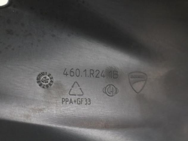 DUCATI HYPERMOTARD 698 MONO RVE 4601R241B PARACALORE SILENZIATORE DESTRA 24 - 26 RIGHT HEATGUARD - Foto 4