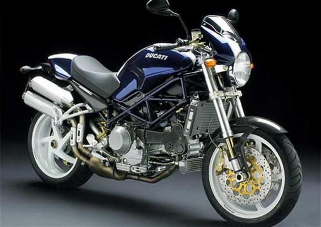 DUCATI MONSTER S4R 996 VITI DISCHI FRENO ANTERIORI 2004 M405AA - Foto 3