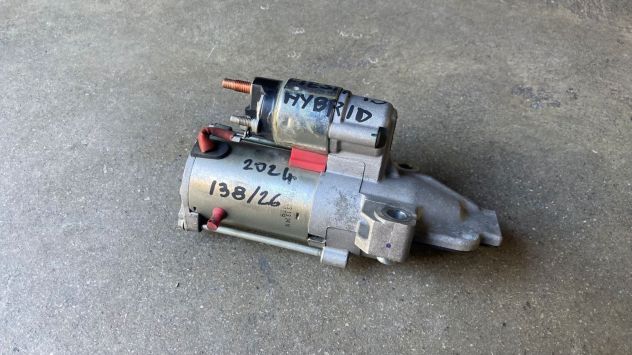 Motorino avviamento Ford Fiesta 1.0 Ecoboost Hybrid del 2024 (JX6T-11000-EB) - Foto 2