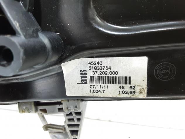 MOTORINO ALZAVETRO ANTERIORE SINISTRO LANCIA Ypsilon 4° Serie 51833754 (1123) - Foto 4