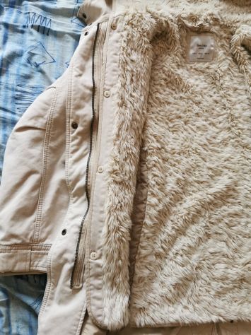 Giubbotto da donna parka con cappuccio Bershka - Foto 4