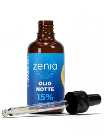 Zenia Olio Notte CBN+CBD - Foto 3