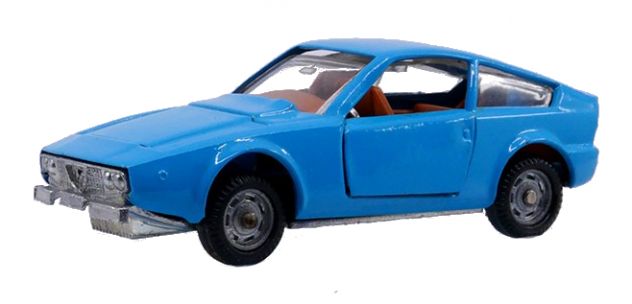 ALFA ROMEO 1600 JUNIOR ZAGATO (1972)