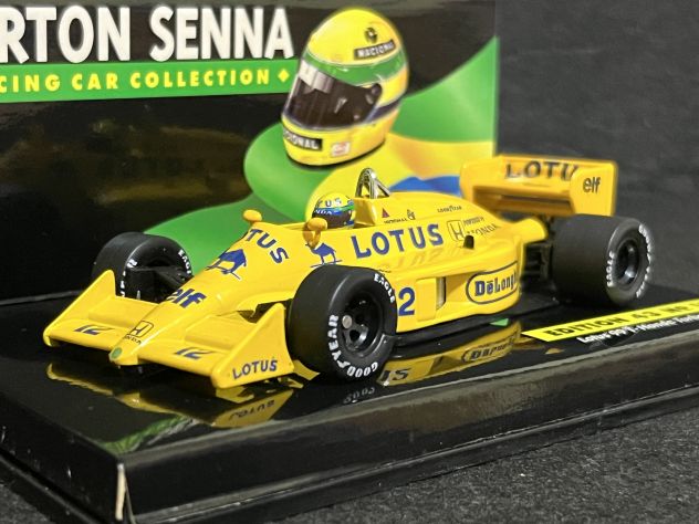 Ayrton Senna 1:43 F1 Nuova e bellissima - Foto 10
