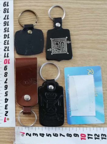 Emblema militare in cuoio, ma anche portafogli e portachiavi militari - Foto 3