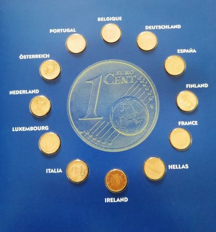 Europa Collezione 1 Cent 2002 - Foto 6