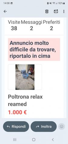 Poltrona relax
