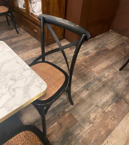 Sedie vintage,  bistrot,  tavoli e sedie per ristoranti - Foto 8