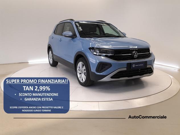 Volkswagen T-Cross 1.0 TSI 85kW Edition Plus