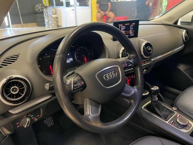 AUDI A3 SPB 1.6 TDI *NAVI/LED/BLUETOOTH/AUX* rif. 23917643 - Foto 4