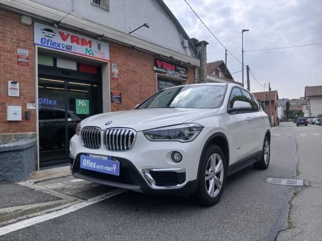 Bmw X1 sDrive18d Business GANCIO TRAINO!!!! - Foto 2