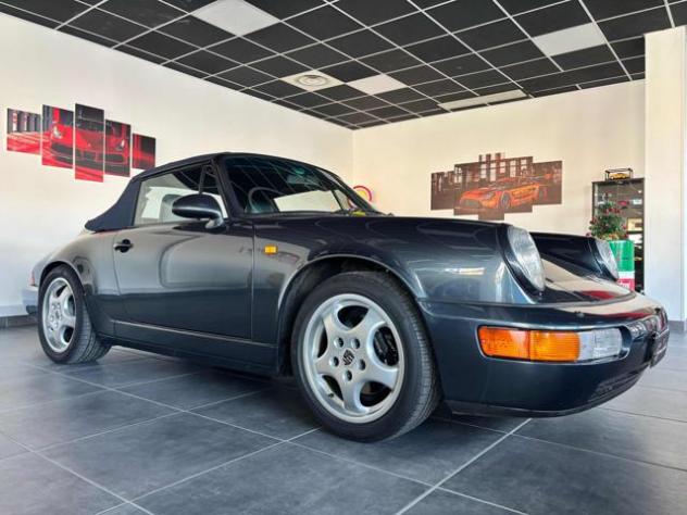 PORSCHE 911 964 Carrera 4 Cabriolet - ASI TARGA ORO - rif. 23134947 - Foto 6
