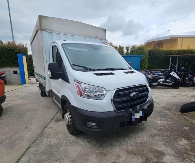 FORD Transit 350 2.0 EcoBlue 130CV PL Centina e Sponda Trend rif. 23940499 - Foto 2
