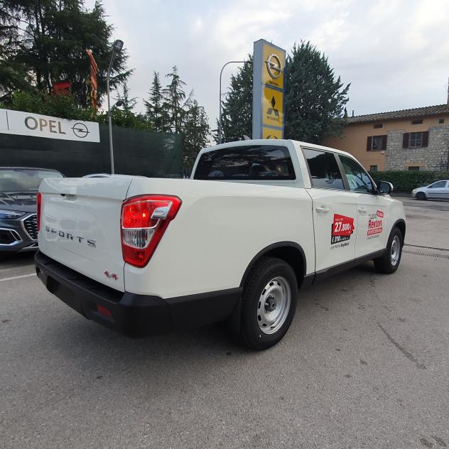 Kgm Rexton Sports XL 2.2L 4WD Double Cab KM ZERO - Foto 5