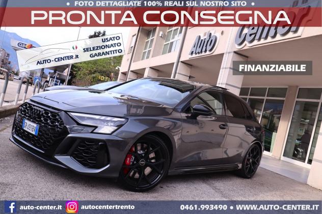 Audi RS 3 Sportback 2.5 TFSI quattro Stronic *SCARICO RS 280 TETTO