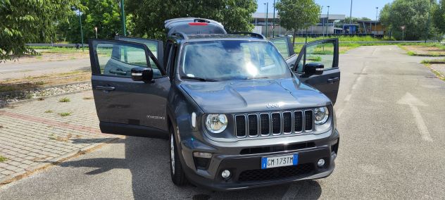 Jeep Renegade 1.5 Turbo T4 130 CV e-Hybrid Limited DDCT Automatica - Foto 10