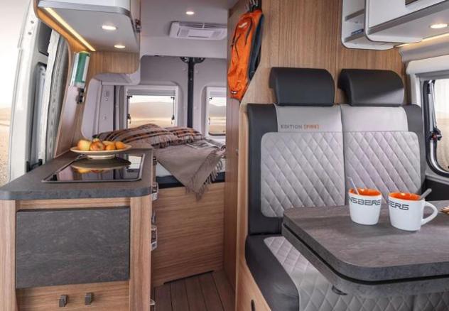 WEINSBERG CARABUS 540 MQ 2025 FIAT DUCATO 3 p ED.FIRE rif. 24039813 - Foto 7