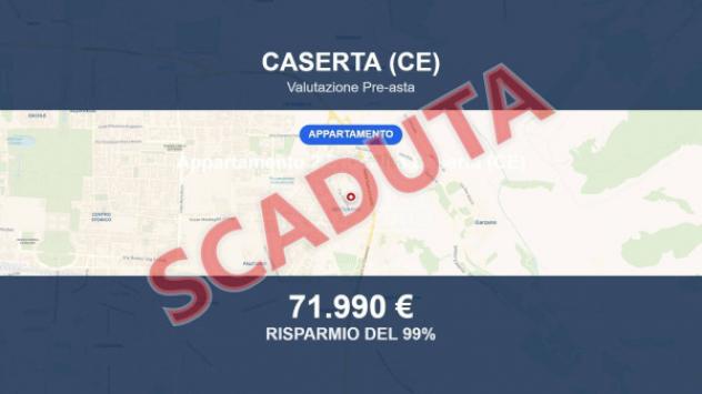 Immobile in asta di 52 m², box auto in vendita a Caserta