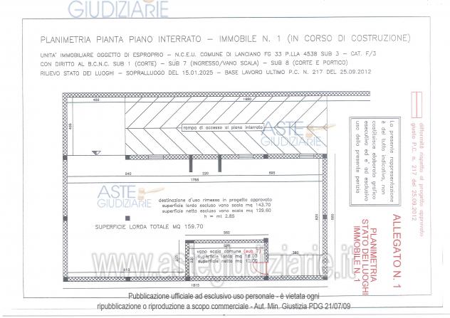 IMMOBILI-IMMOBILE RESIDENZIALE-Contrada Villa Andreoli, 112, 66034 Lanciano CH, Italia - Foto 8