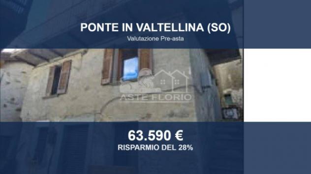 Immobile in asta di 111 m² in vendita a Ponte in Valtellina