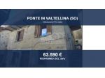Immobile in asta di 111 m² in vendita a Ponte in Valtellina
